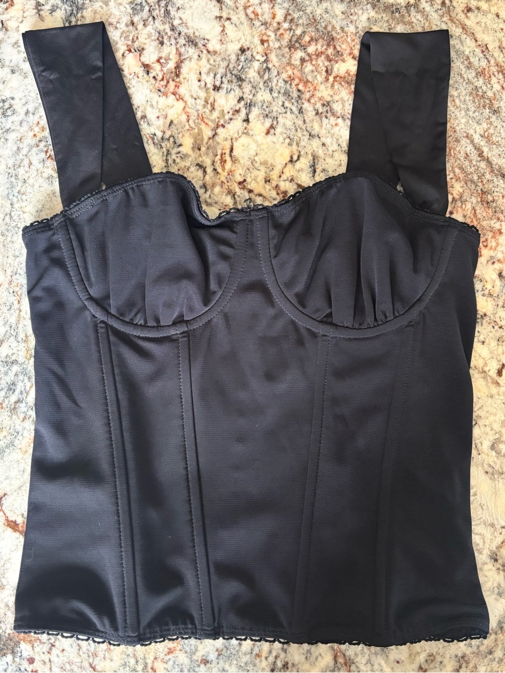 Edikted Corset-Style Tank Top